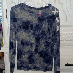 Long sleeve juniors shirt